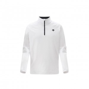 Descente Shoulder Trim T-neck T-neck Herren | QNIPB9708